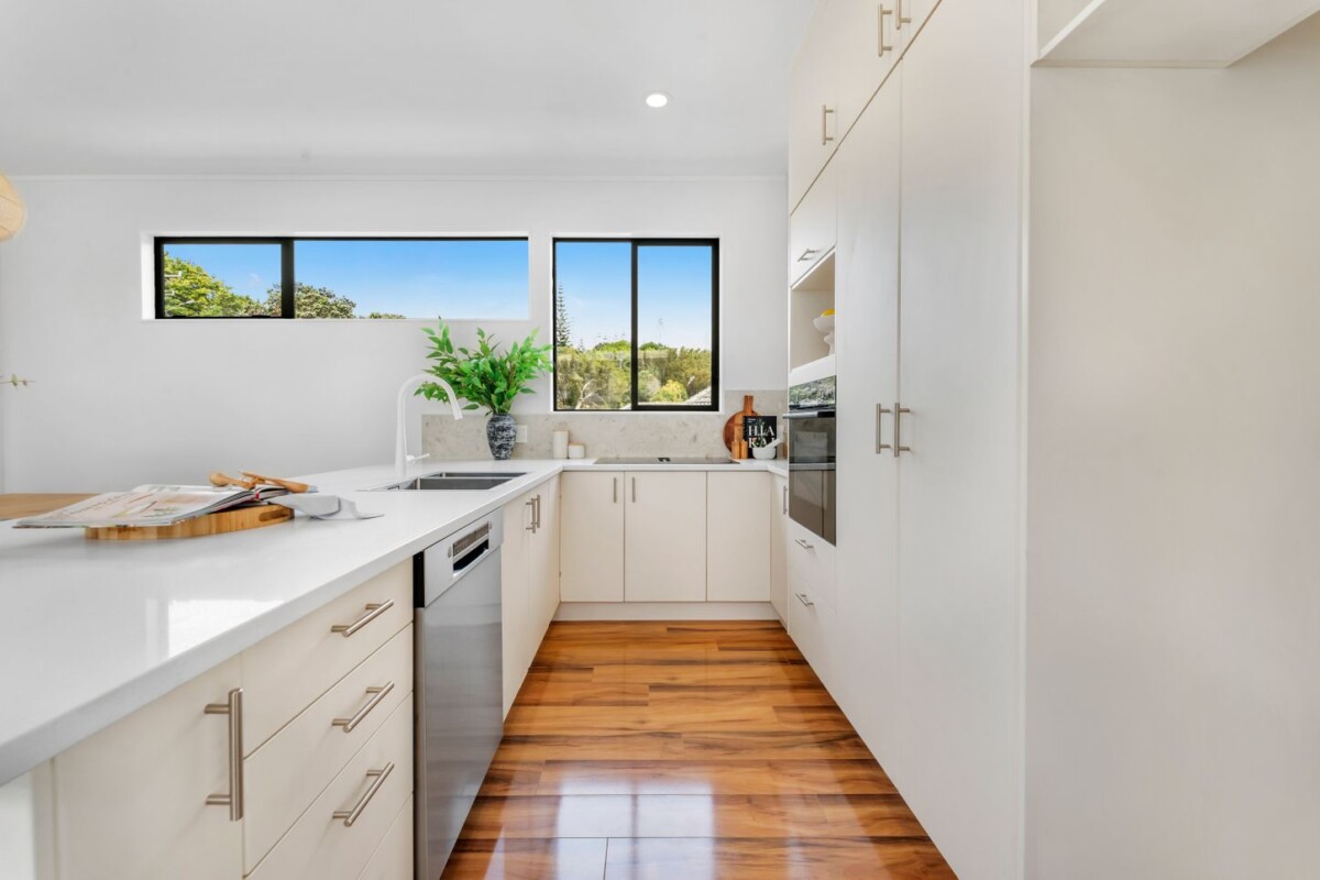 This home has undergone a remarkable transformation, 3 beds home, moments from shops, supermarkets, schools, 1/410 Glenfield Road, Glenfield, Auckland