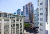 Freehold 92m² 2 beds 2 baths apartment, 604/47 Hobson Street, Auckland Central, Auckland