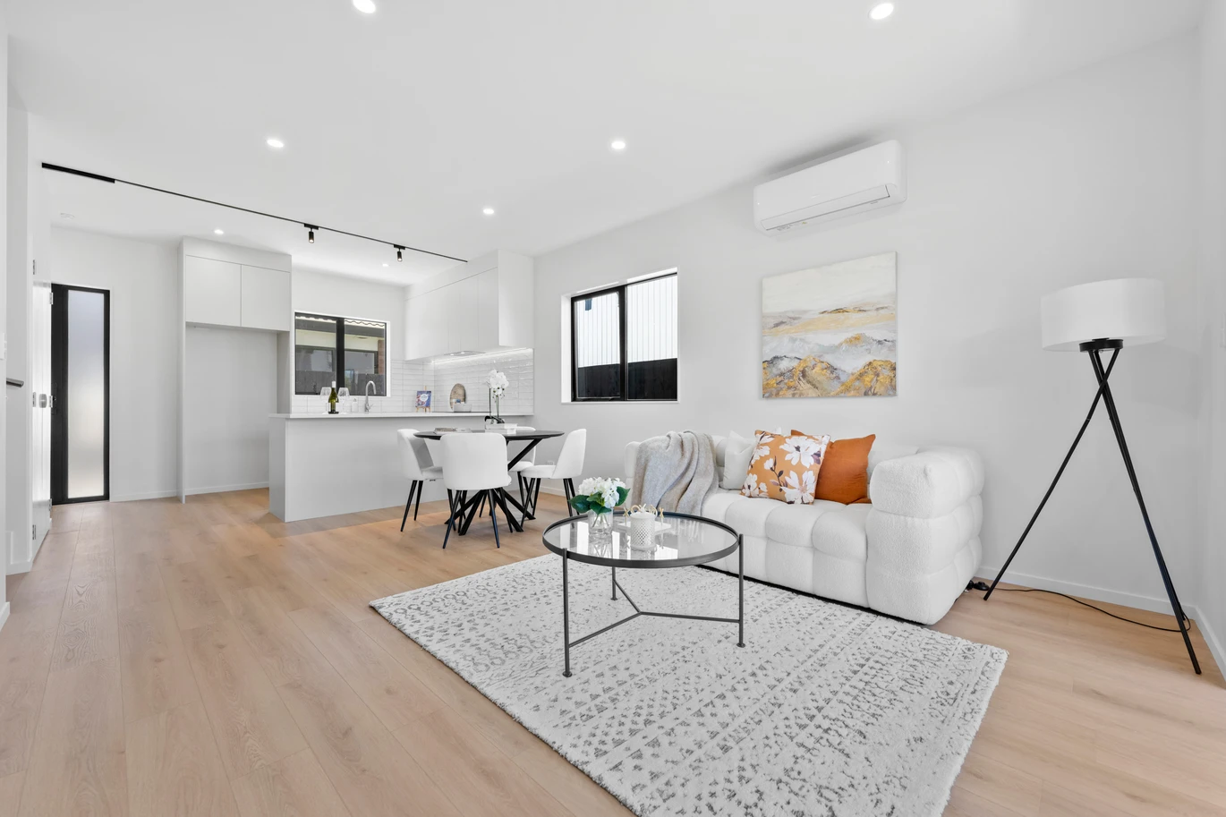 Brandnew, Smart Layout Parkside 2 beds + study home, moments from shopping centres, 3/18 Albert Road, Kelston, Auckland