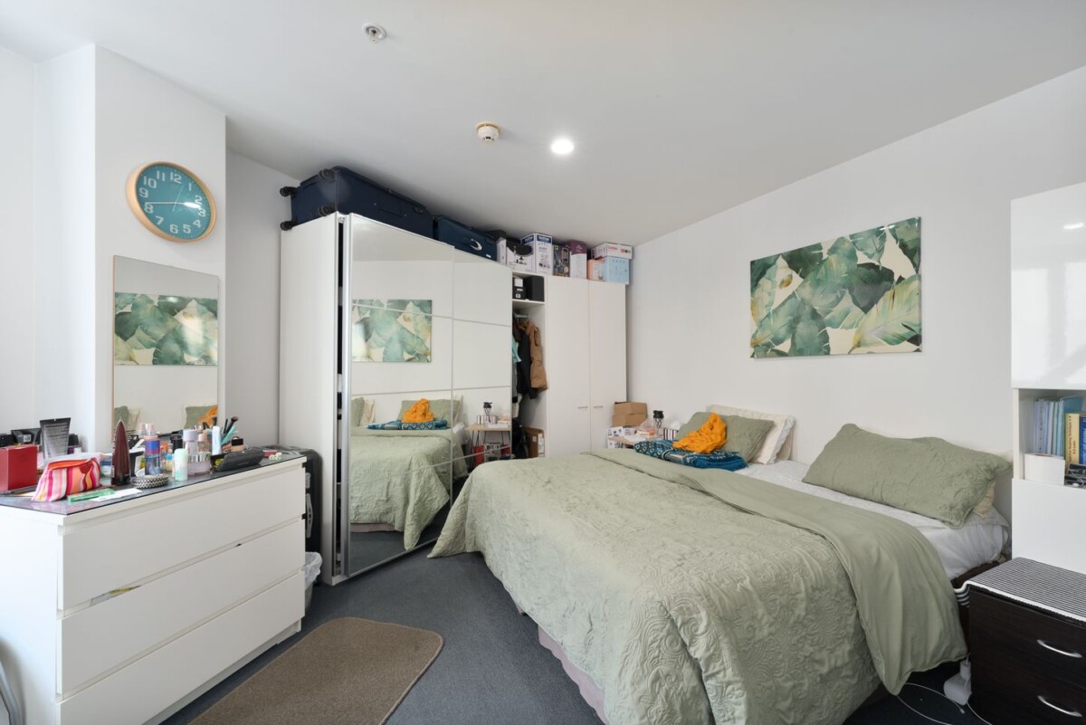 With a View, 40sqm, 1 bed 1 bath apartment, 1303/138 Anzac Avenue, Auckland Central, Auckland