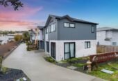 Brandnew 3 en-suites and a guest toilet home, No society or body corporate fees, move-in ready, close to Albany Mall, 25 Oteha Valley Road, Northcross, Auckland