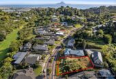 825sqm Section, includes plans for an exceptional four-bedroom home, 10 The Fairway, Whakatāne, Bay of Plenty