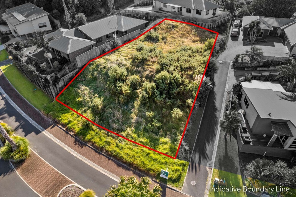 825sqm Section, includes plans for an exceptional four-bedroom home, 10 The Fairway, Whakatāne, Bay of Plenty