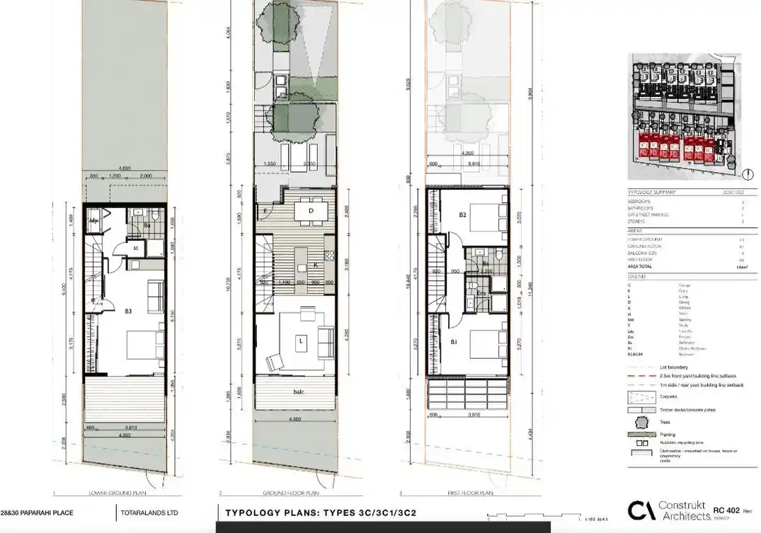 2267m2 section with 2 titles, RC approved for 14 new homes, 28 & 30 Paparahi Place, Orewa, Auckland
