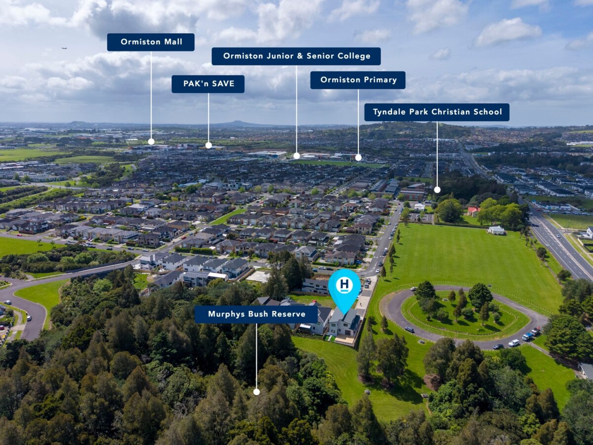 Two kitchens, Brandnew 5 bedrooms house, Muphys Bush is Your Back Yard, 2F Hughs Way, Flat Bush, Auckland