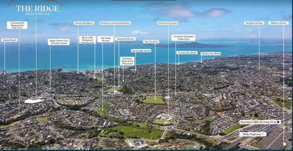 Brandnew 3 beds home with 2 car parks, Just a short distance to Browns Bay Beach and Albany Mall, 16 Kanapa Road, Albany, Auckland