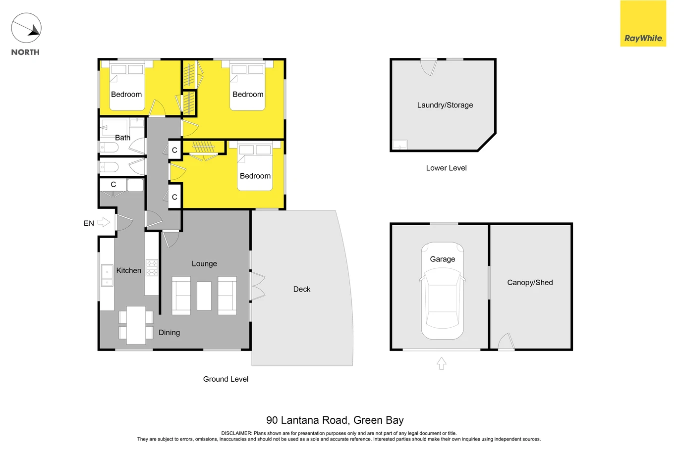 3 beds house on 675m² section, Walk to Green Bay Schools, 90 Lantana Road, Green Bay, Auckland