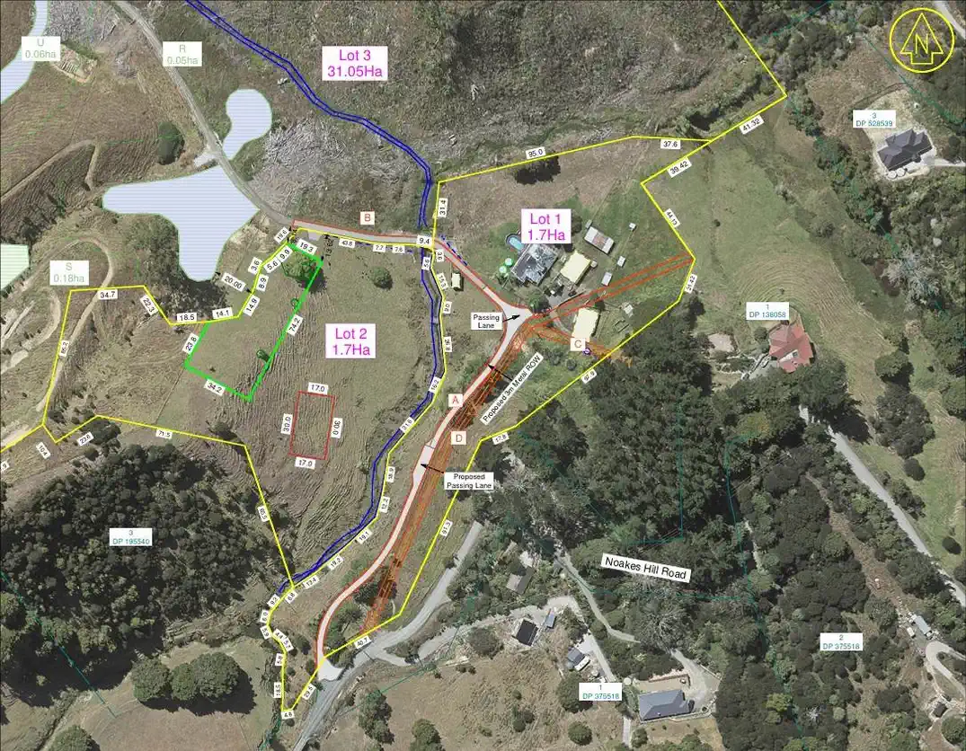 6 beds lifestyle houses on 34.4475ha land, 4 beds mouse + 2 beds house, 2 large sheds, Resource Consent granted (February 2025) for 3-lot subdivision, 21 Noakes Hill Road, Puhoi, Auckland