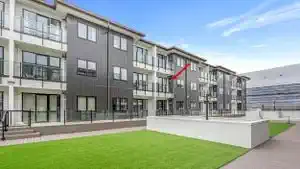 For rent, 2 bed 1 bath apartment, Available from 19th of Jan-26, 19/11 Carlos Drive, Flat Bush, Auckland