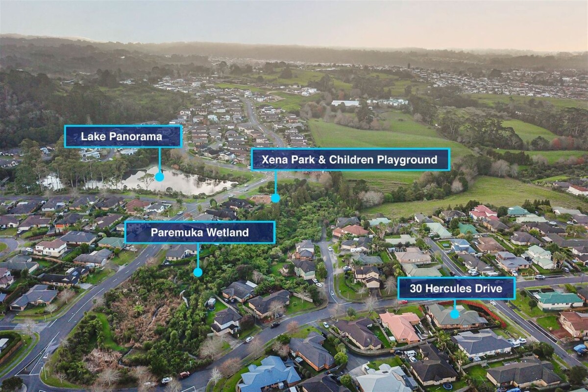 Motivated owners, Brick and tile 4 beds house on 719m2 section, within easy reach-Lake Panorama park, shops, school, 30 Hercules Drive, Henderson, Auckland