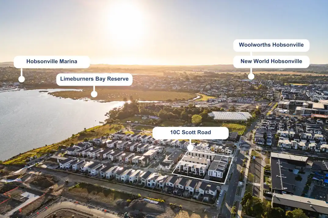 Affordable brandnew 3 beds 3 baths home, Just Steps from Scott Point School, 5A Coast Garden Drive, Hobsonville, Auckland