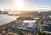 Affordable brandnew 3 beds 3 baths home, Just Steps from Scott Point School, 3A Coast Garden Drive, Hobsonville, Auckland
