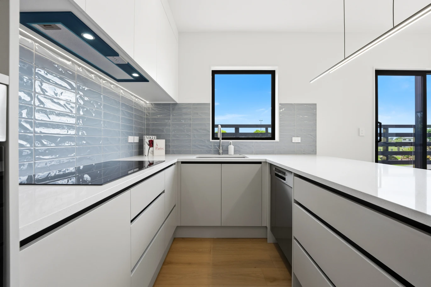 Brandnew, Smart Layout Parkside 2 beds + study home, moments from shopping centres, 3/18 Albert Road, Kelston, Auckland
