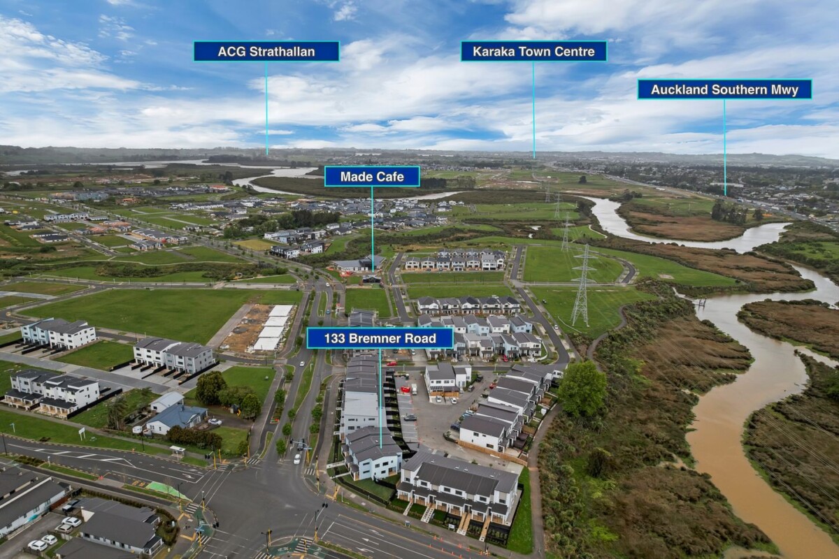Christmas Special- Brand New 4 bedrooms home-Must Be Sold, 133-137 Bremner Road, Karaka, Auckland