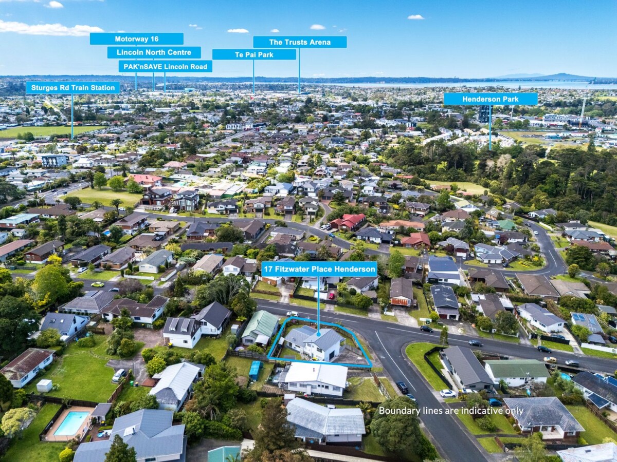 Once in nearly 30 years, 4 beds house, close to everything you need, 17 Fitzwater Place, Henderson, Auckland