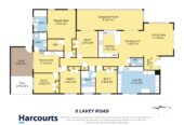 Dual-living, flexible 3+2, 5 beds house on 364m2 section, 8 Lavey Road, Flat Bush, Auckland