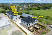 Brandnew, Smart Layout Parkside 3 beds 2 baths home with car park, moments from shopping centres, 7/18 Albert Road, Kelston, Auckland