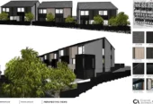 2267m2 section with 2 titles, RC approved for 14 new homes, 28 & 30 Paparahi Place, Orewa, Auckland