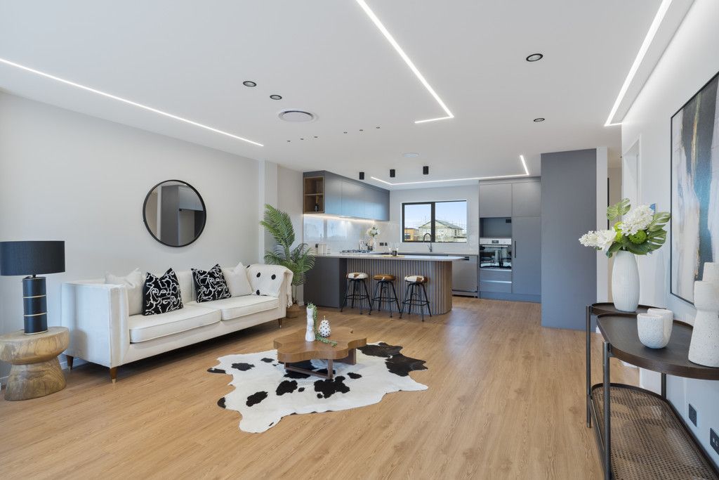 10 years master builder warranty, Brandnew 4 beds house, Built-in Sound System, central air conditioning, 19 Taipahitini Road, Rosehill, Auckland