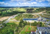 2267m2 section with 2 titles, RC approved for 14 new homes, 28 & 30 Paparahi Place, Orewa, Auckland
