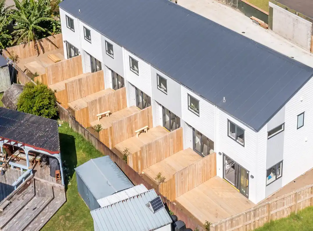 Overseas Developer Cashing Out, Freehold 2 bedrooms townhouse, Currently tenanted, Lot 4/8 Blanes Road, Weymouth, Auckland