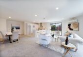 Brick and tile 3 beds house on 576m2 section, overlooking tranquil Semillon Reserve and playground, 4 Shiraz Place, Henderson, Auckland