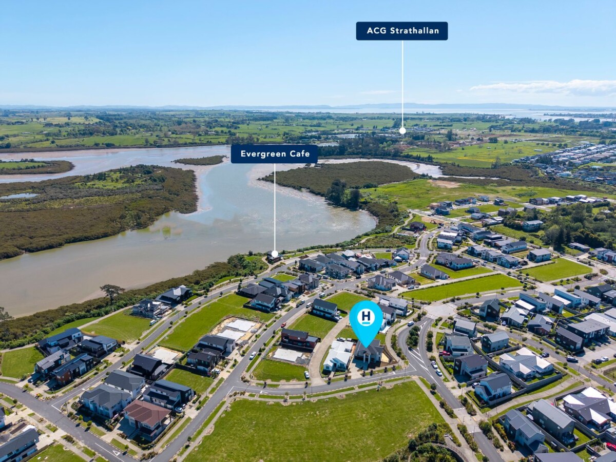 Brandnew 6 beds Corner Dual-Kitchen with Self-Contained 2-Bedroom, 2 Laurel Drive, Karaka, Auckland