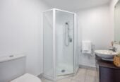Freehold 92m² 2 beds 2 baths apartment, 604/47 Hobson Street, Auckland Central, Auckland