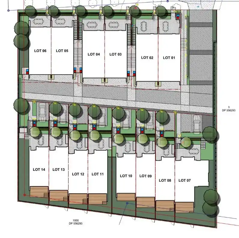 2267m2 section with 2 titles, RC approved for 14 new homes, 28 & 30 Paparahi Place, Orewa, Auckland