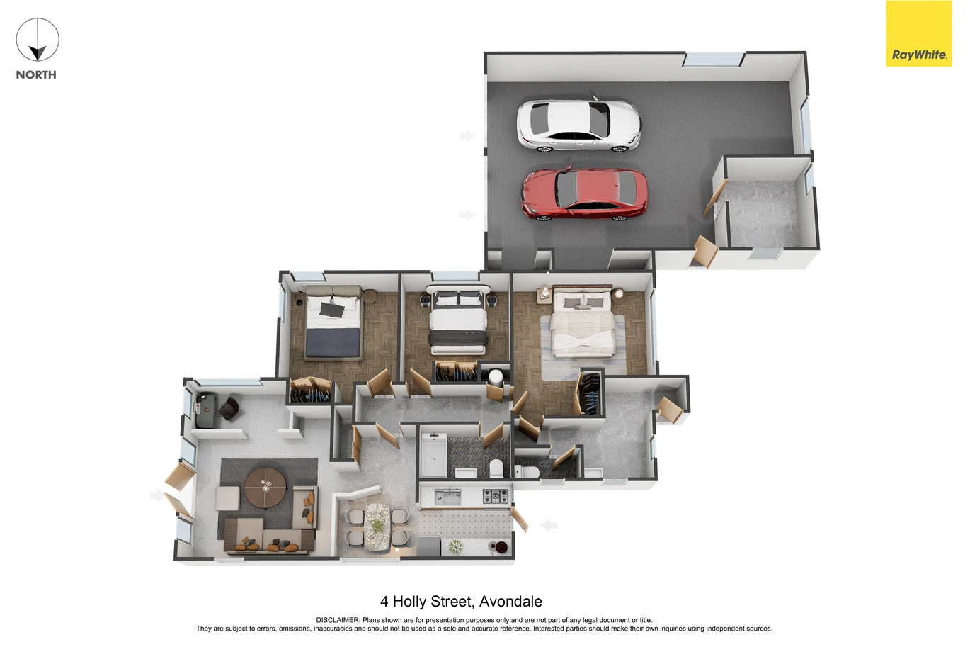 3 beds house on 1,012m² section, live, do=up or develop, 4 Holly Street, Avondale, Auckland