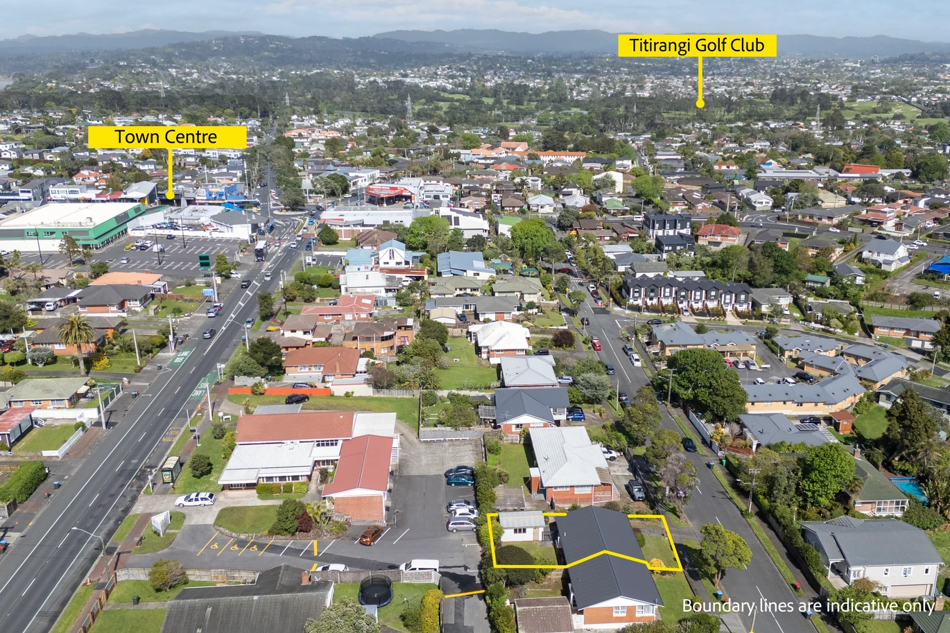 2 beds Brick Unit with Large Outdoor Space, 21A Exminster Street, Blockhouse Bay, Auckland