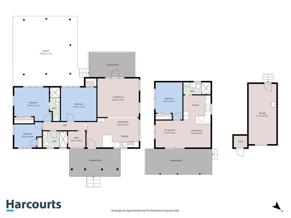 3 beds house on 736m2 section, with 2 beds sleepout, 3 Glen Marine Parade, Glendene, , Auckland