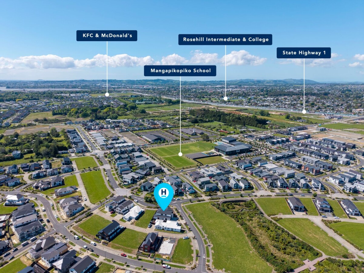 Brandnew 6 beds Corner Dual-Kitchen with Self-Contained 2-Bedroom, 2 Laurel Drive, Karaka, Auckland