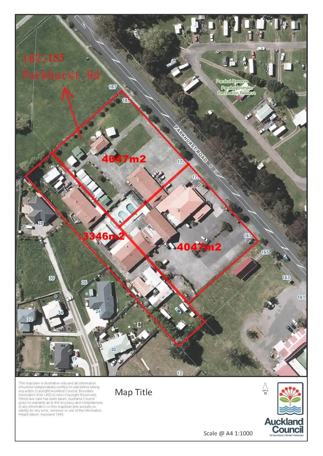 Development & Business Opportunity + Holding Income, 167-185 Parkhurst Road, Parakai, Auckland