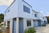 For rent, Powered by solar energy, 3 beds 1 study room 2 baths townhouse, Available from 1 Dec, 30C Ngarimu Road, Panmure, Auckland