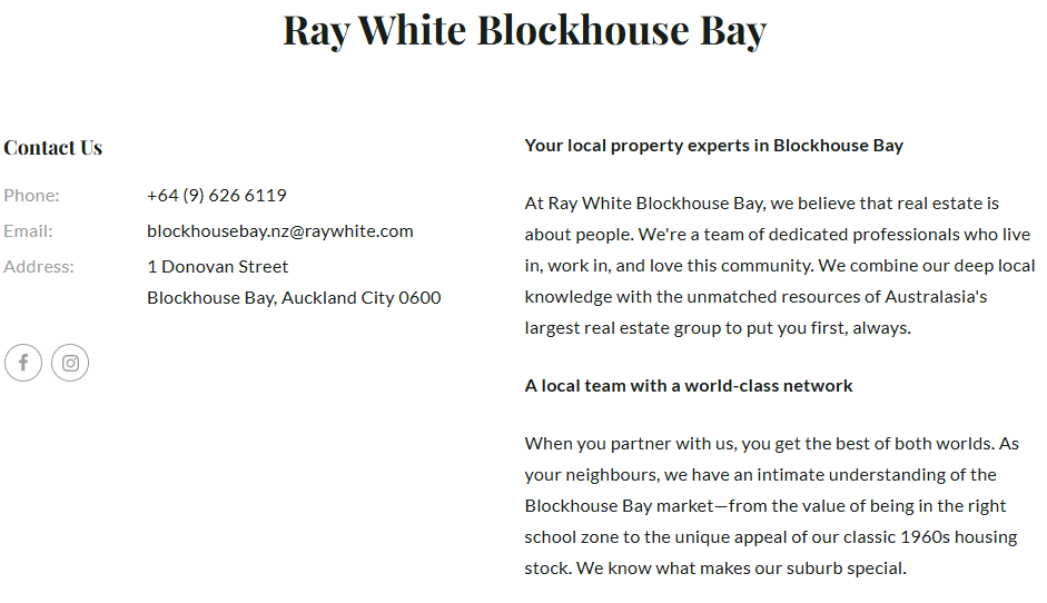 Residential Sales Consultants
