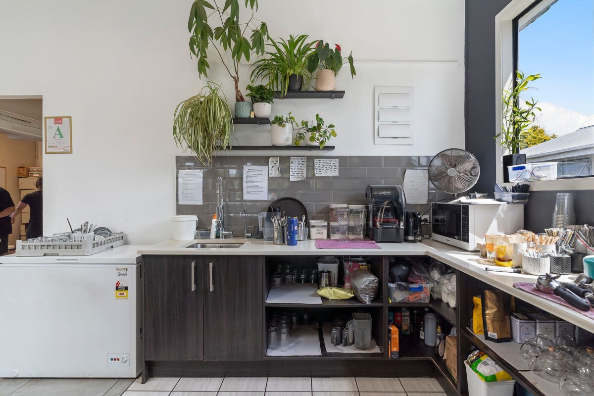 Mixed Housing Urban zone, 544m2 section, Building 181 m2, Currently tenanted by a cafe and studio, the total rental income is approximately $67,000 per year, including GST, 117 Trafalgar Street, Onehunga, Auckland
