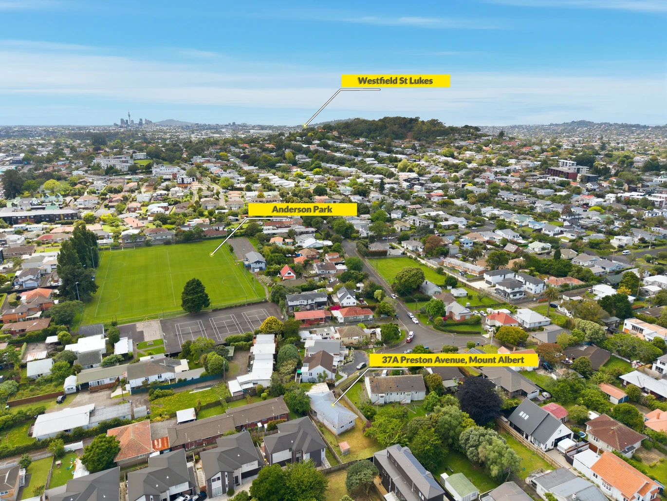Ignore CV & Estimates – Bring ALL Offers, motivated owners want it sold, 3 beds house on 680m² section, literally next to the park, 37A Preston Avenue, Mount Albert, Auckland