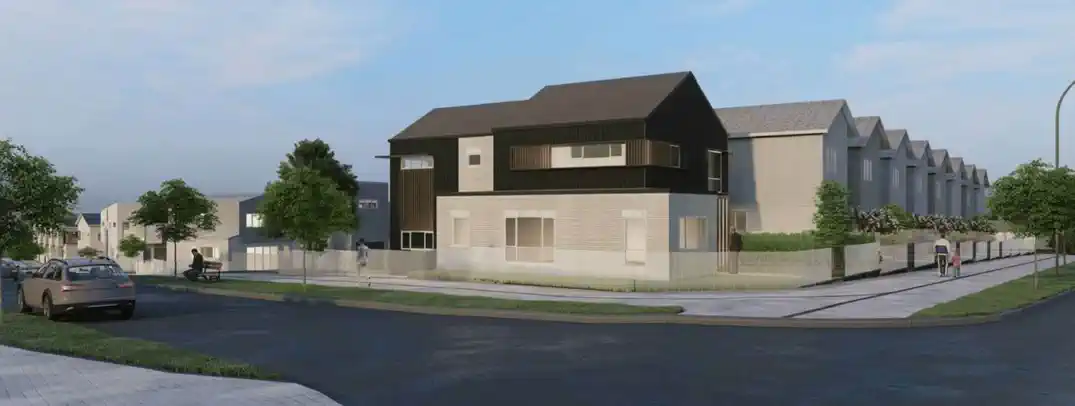 162m² Section with BC for 123m2 Standalone 4 beds 2.5 baths Home with garage, Services Completed, 220/132-140 Fred Taylor Drive, Westgate, Auckland