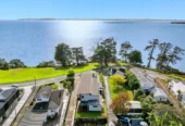 Owners have moved on, Macleans College zone, 420m2 luxury 6 bed 5 baths house on 833m2 section, With uninterrupted panoramic sea views stretching across the Hauraki Gulf, 66A Marine Parade, Mellons Bay, Auckland