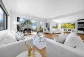Owners have moved on, Macleans College zone, 420m2 luxury 6 bed 5 baths house on 833m2 section, With uninterrupted panoramic sea views stretching across the Hauraki Gulf, 66A Marine Parade, Mellons Bay, Auckland
