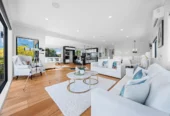 Owners have moved on, Macleans College zone, 420m2 luxury 6 bed 5 baths house on 833m2 section, With uninterrupted panoramic sea views stretching across the Hauraki Gulf, 66A Marine Parade, Mellons Bay, Auckland