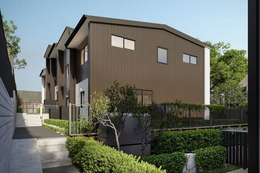 10-Year Building Guarantee, brandnew freehold 2 beds 1.5 baths home, currently under construction, Lot 4, 9 Glenside Avenue, Pakuranga, Auckland