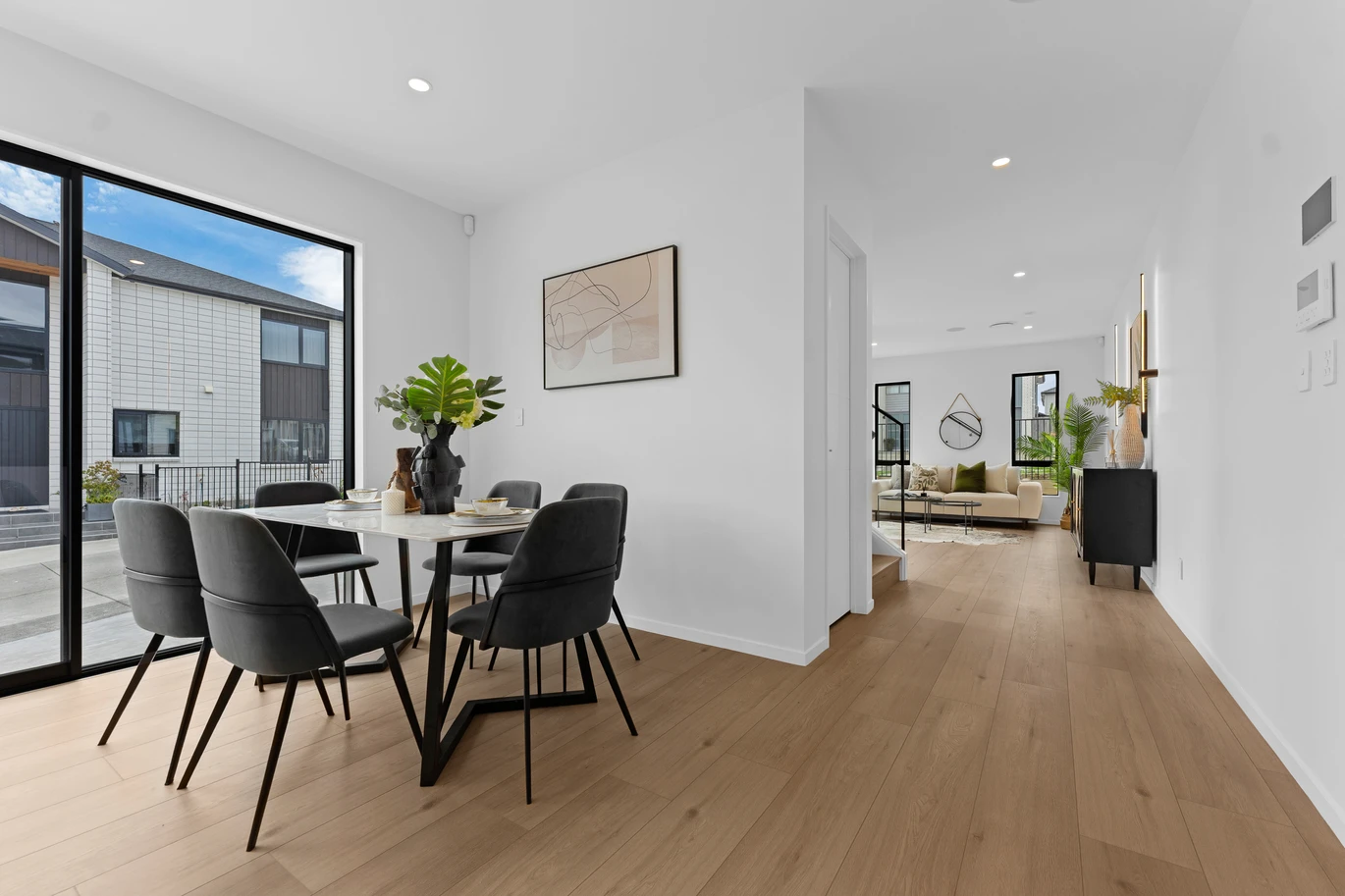 Ormiston school zone, Dual kitchens, ample parking, 8 beds 6.5 baths house on 436m2 section, including a downstairs ensuite and a 2-beds granny with wet bar, 2A Matatahi Road, Flat Bush, Auckland
