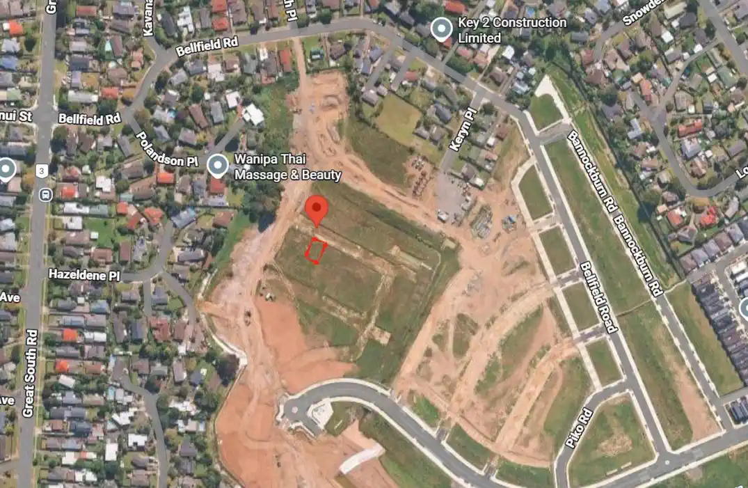 Development-Ready Site, Titles Due Late 2025, All Contributions Paid, Lot 65, 29 Bellfield Road, Papakura, Auckland