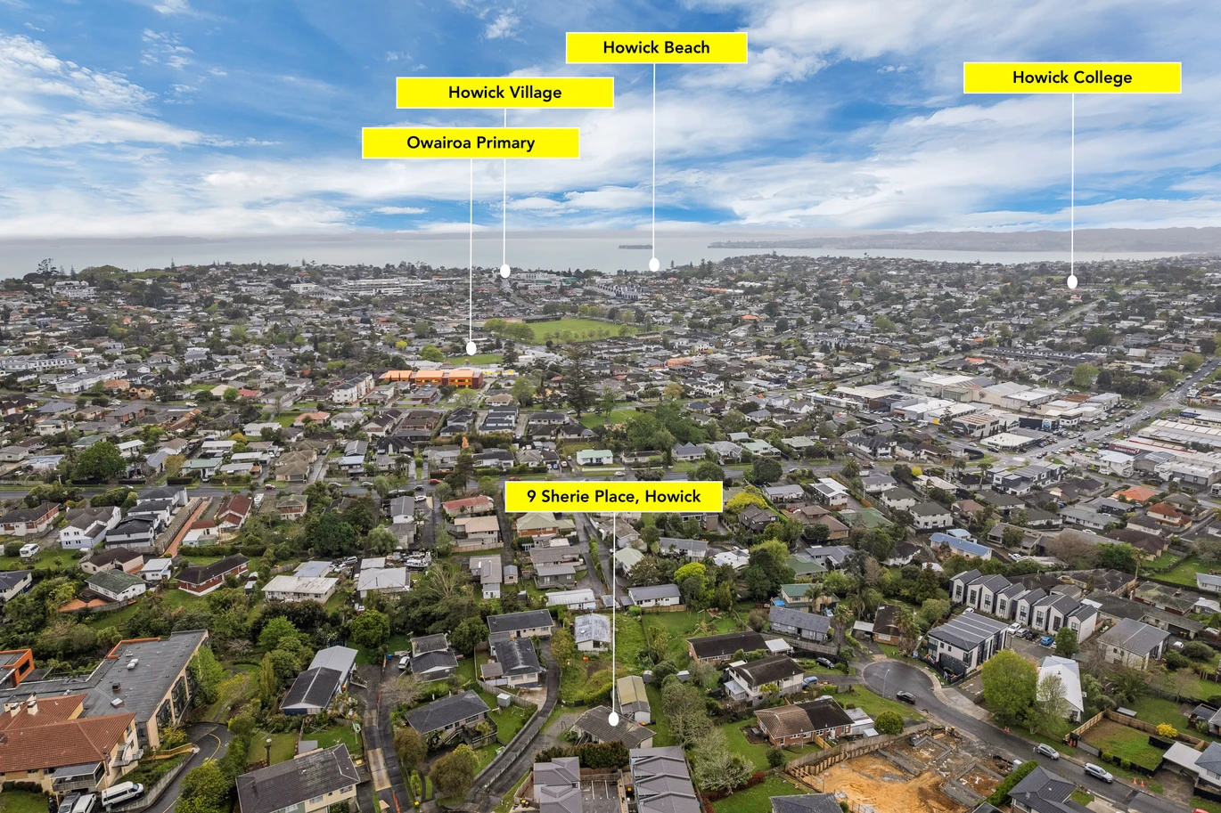 5 (3 + 2) beds houses on 833m2 land, 9 & 9A Sherie Place, Howick, Auckland