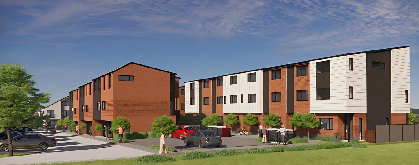 Special Early Bird Deal – Purchase Before Christmas, 89m2 brandnew freehold 2 beds + car park home, Lot 32/20 Falcon Crescent, Hobsonville, Auckland
