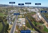 4 beds + 3 beds houses on 1858m2 section, with RC for 10 new homes, Enquiries Over $2,000,000, 591 & 593 Great South Road, Papakura, Auckland