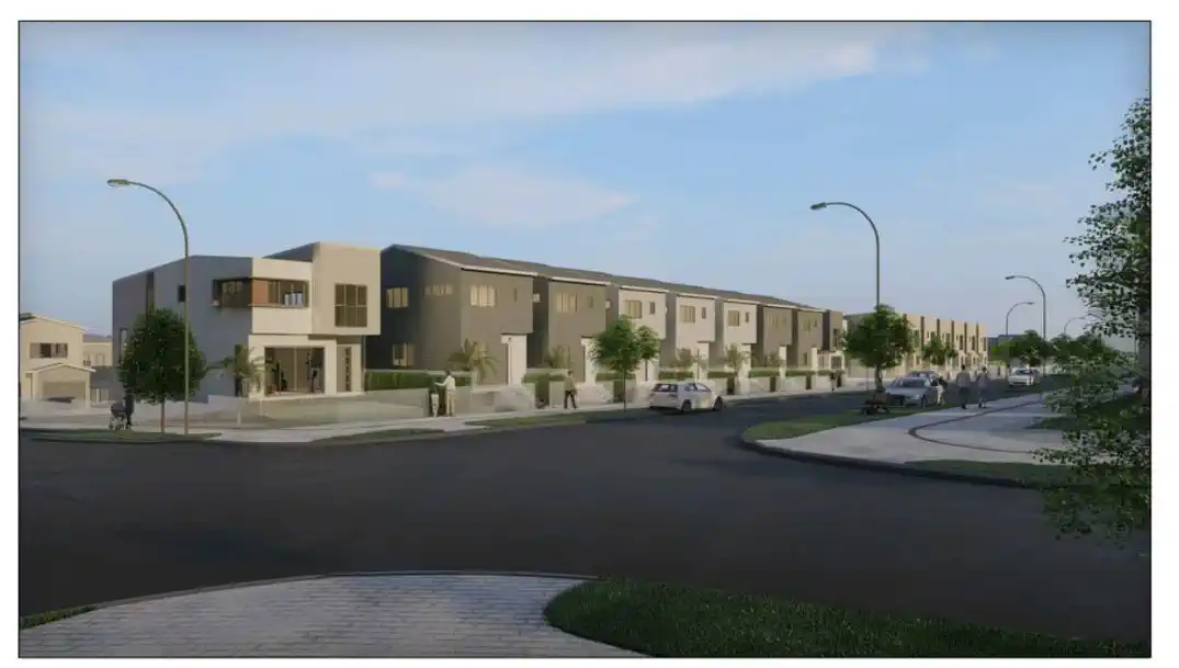 Section with BC, fully serviced & title issued, design for 2 buildings on the section, standalone 3 beds house and a downstairs garage plus a separate loft room with ensuite bathroom, 202/132-140 Fred Taylor Drive, Westgate, Auckland