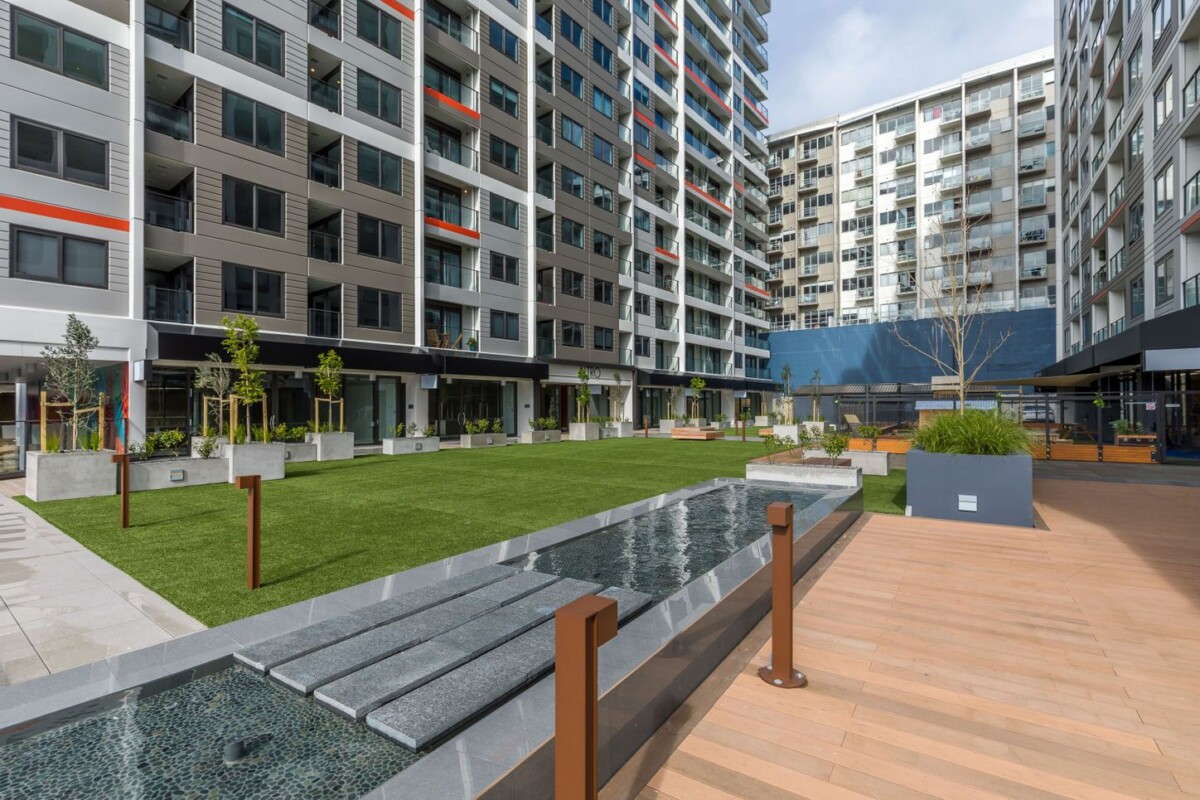 2 beds 2 baths apartment (63m2), 805/147 Nelson Street, Auckland
